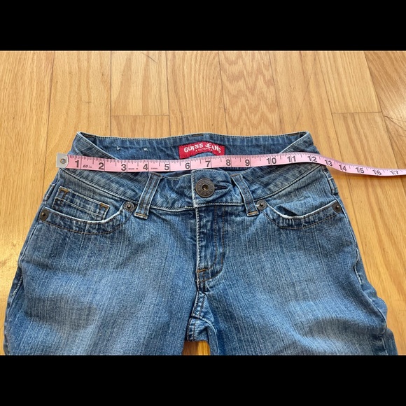 Guess Boot Cut Med Wash Jeans - Picture 8 of 12